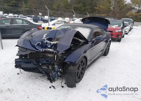 2020 Ford Mustang Ecoboost Premium Fastback z USA, uszkodzony, nr VIN 1FA6P8TH3L5129451